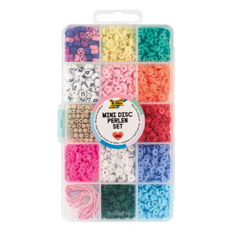 Folia Mini Disc Bead Set of 1,832 Pieces