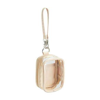 Punilabo Decoration Box Pouch Super Mini Chiffon Beige
