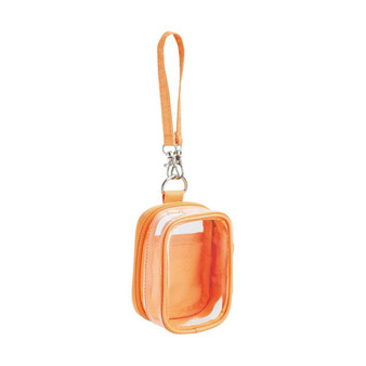 Punilabo Decoration Box Pouch Super Mini Apricot Orange