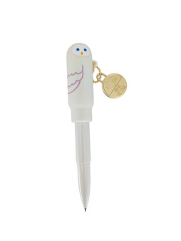 Punilabo Mini Ballpoint Pen White Owl