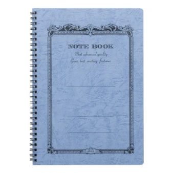 Apica CD Twin Ring Notebook B5 Wisteria Fuji