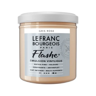Lefranc & Bourgeois Flashe Vinyl 125ml Pink Gray