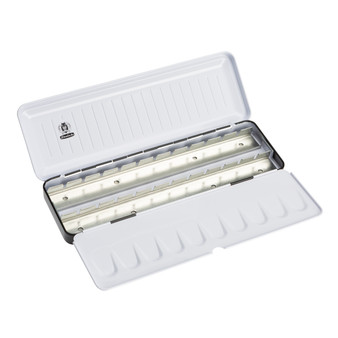 Schmincke Horadam Empty Watercolor Tin for 24 Half Pans