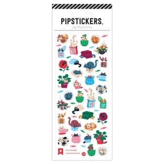 Pipsticks PipStickers Cat-ch Me Inside