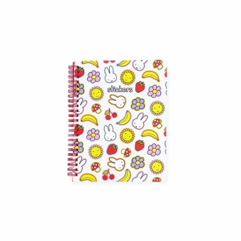 Pipsticks Miffy + Cute Things Reusable Sticker Book