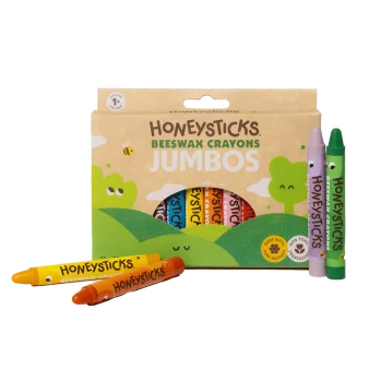 Honeysticks Beeswax Crayons Jumbos 12pk