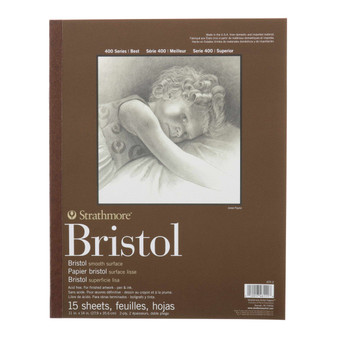 Strathmore 400 Series Bristol Smooth 11x14" Pad