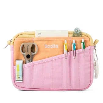 Soolla Studio Pouch Becca Sands Edition