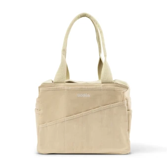 Soolla Studio Artist Tool Tote Bag Boho Beige
