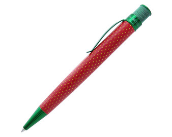 Retro 1951 Tornado Rollerball Pen Fruit Series Strawberry