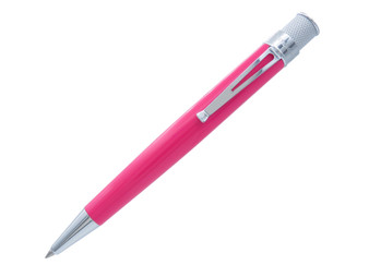 Retro 1951 Tornado Rollerball Pen ColorWave Positively Pink