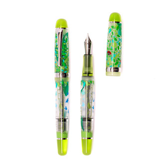 Opus 88 Fountain Pen Jazz A Spring Morning EF