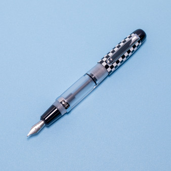 Opus 88 Mini Fountain Pen Pocket Check M