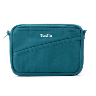 Soolla Studio Pouch Aquamarine