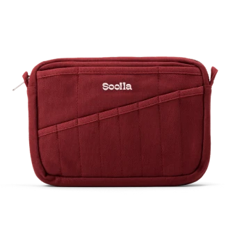 Soolla Studio Pouch Sangria