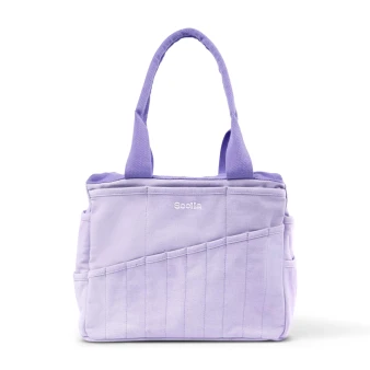 Soolla Studio Artist Tool Tote Bag Lilac Love