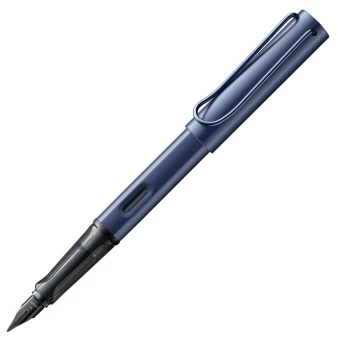 Lamy Lx Fountain Pen Blue EF