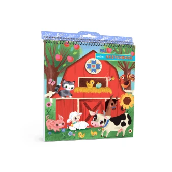 Eeboo Little Farm Square Sketchbook