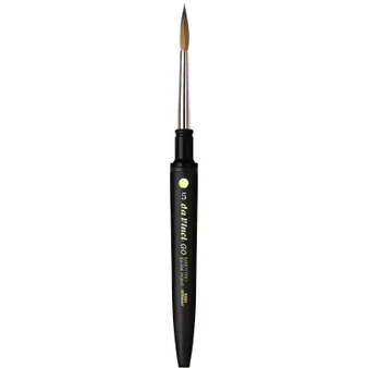 DaVinci Brush Travel GO Maestro Kolinsky Extra Point Round 5