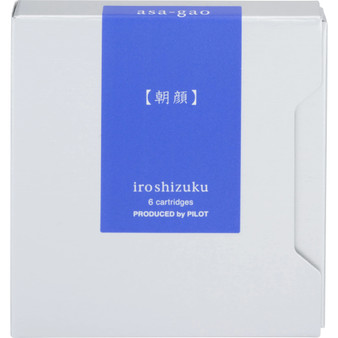 Pilot Iroshizuku Ink Cartridge 6 Pack Asa-Gao