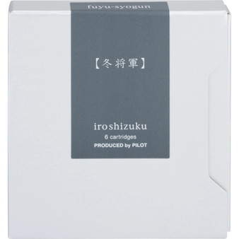 Pilot Iroshizuku Ink Cartridge 6 Pack Fuyu-Syogun