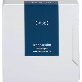 Pilot Iroshizuku Ink Cartridge 6 Pack Shin-Kai