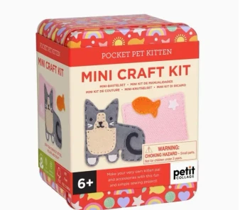 Mini Craft Kit: Pocket Pet Kitten