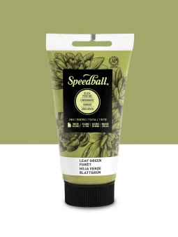 Speedball Water-soluble Block Ink 75cc Leaf Green