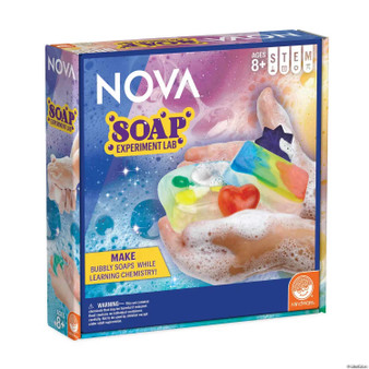 Mindware NOVA Soap Experiment Lab Science Kit
