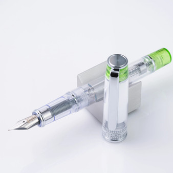Pilot Prera Fountain Pen Clear/Green F