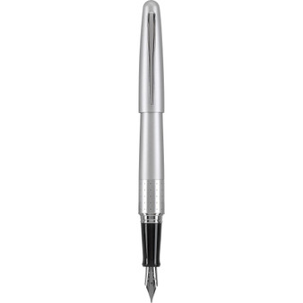 Pilot MR Fountain Pen Silver Dot M