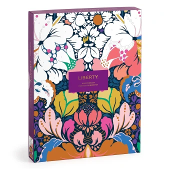Galison Paint by Number Kit 9x12" Liberty Glastonbury