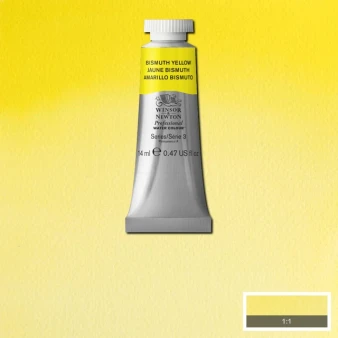 Winsor & Newton Professional Watercolour 14ml Bismuth Yellow