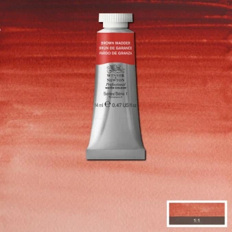 Winsor & Newton Professional Watercolour 14ml Brown Madder