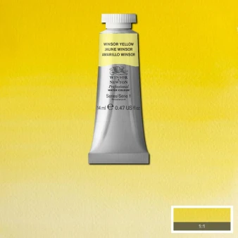 Winsor & Newton Professional Watercolour 14ml Winsor Yellow