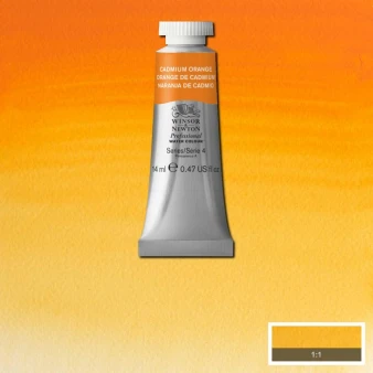 Winsor & Newton Professional Watercolour 14ml Cadmium Orange