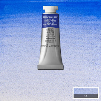 Winsor & Newton Professional Watercolour 14ml Cobalt Blue Deep