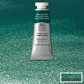 Winsor & Newton Professional Watercolour 14ml Cobalt Green Deep