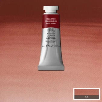 Winsor & Newton Professional Watercolour 14ml Indian Red