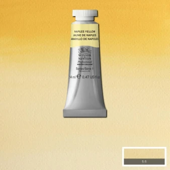 Winsor & Newton Professional Watercolour 14ml Naples Yellow