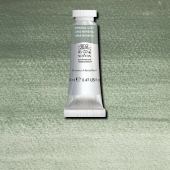 Winsor & Newton Professional Watercolour 14ml Mineral Grey