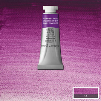 Winsor & Newton Professional Watercolour 14ml Permanent Mauve