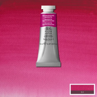 Winsor & Newton Professional Watercolour 14ml Quinacridone Magenta