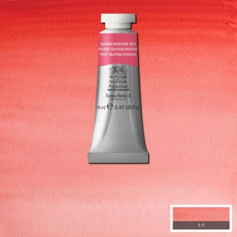 Winsor & Newton Professional Watercolour 14ml Quinacridone Red
