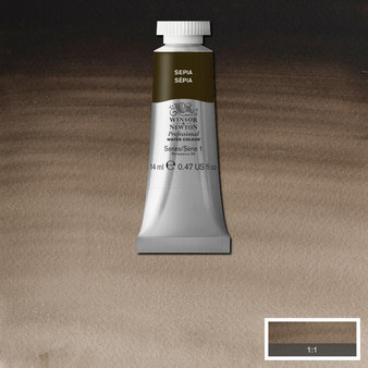 Winsor & Newton Professional Watercolour 14ml Sepia