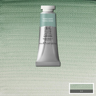 Winsor & Newton Professional Watercolour 14ml Terre Verte
