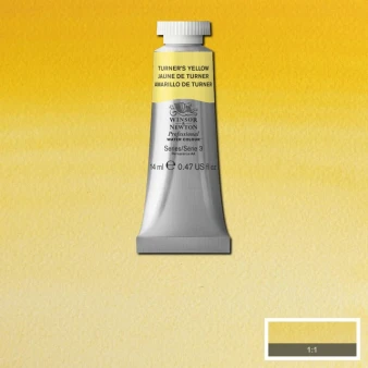 Winsor & Newton Professional Watercolour 14ml Turner's Yellow