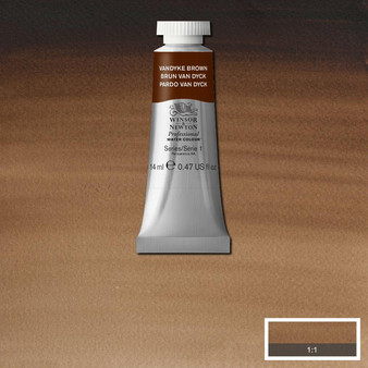 Winsor & Newton Professional Watercolour 14ml Vandyke Brown