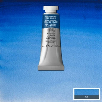 Winsor & Newton Professional Watercolour 14ml Winsor Blue (Red Shade)