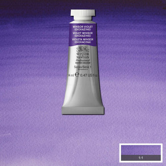 Winsor & Newton Professional Watercolour 14ml Winsor Violet (Dioxazine)